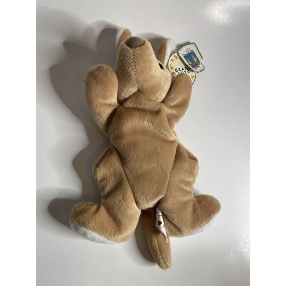 Windmill Toys Beanz Kangaroo 8” NU-5100 From Australia With Love Beanbag Plusg - Picture 2 of 4